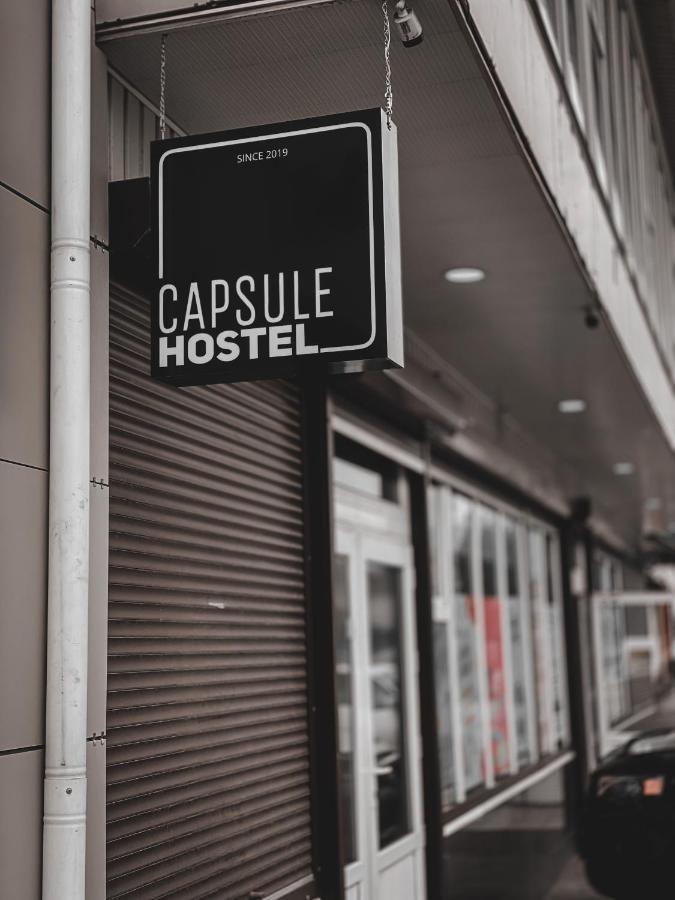 Capsule Hostel Karakol Luaran gambar