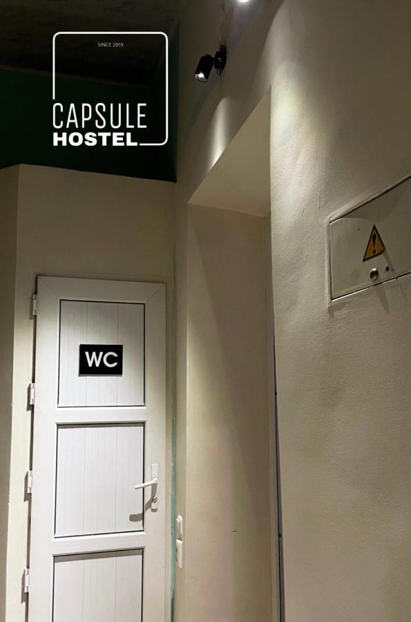 Capsule Hostel Karakol Luaran gambar