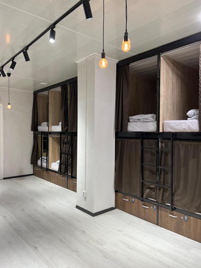 Capsule Hostel Karakol Luaran gambar