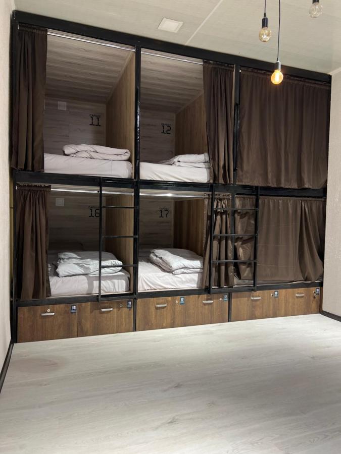 Capsule Hostel Karakol Luaran gambar
